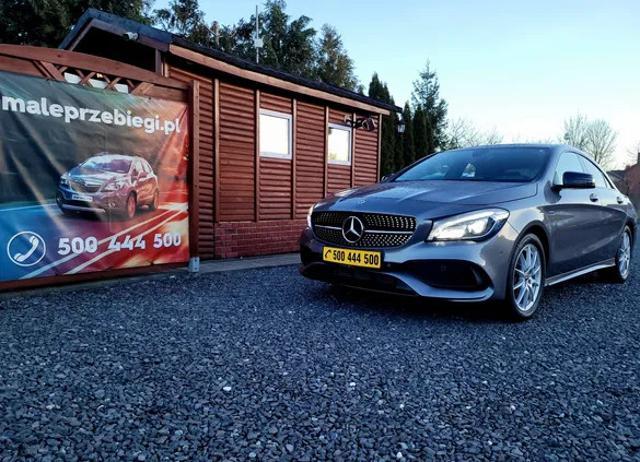 kujawsko-pomorskie Mercedes-Benz CLA cena 89000 przebieg: 79000, rok produkcji 2018 z Tolkmicko